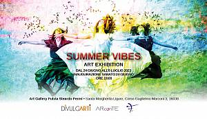 Mostra di arte contemporanea summer vibes